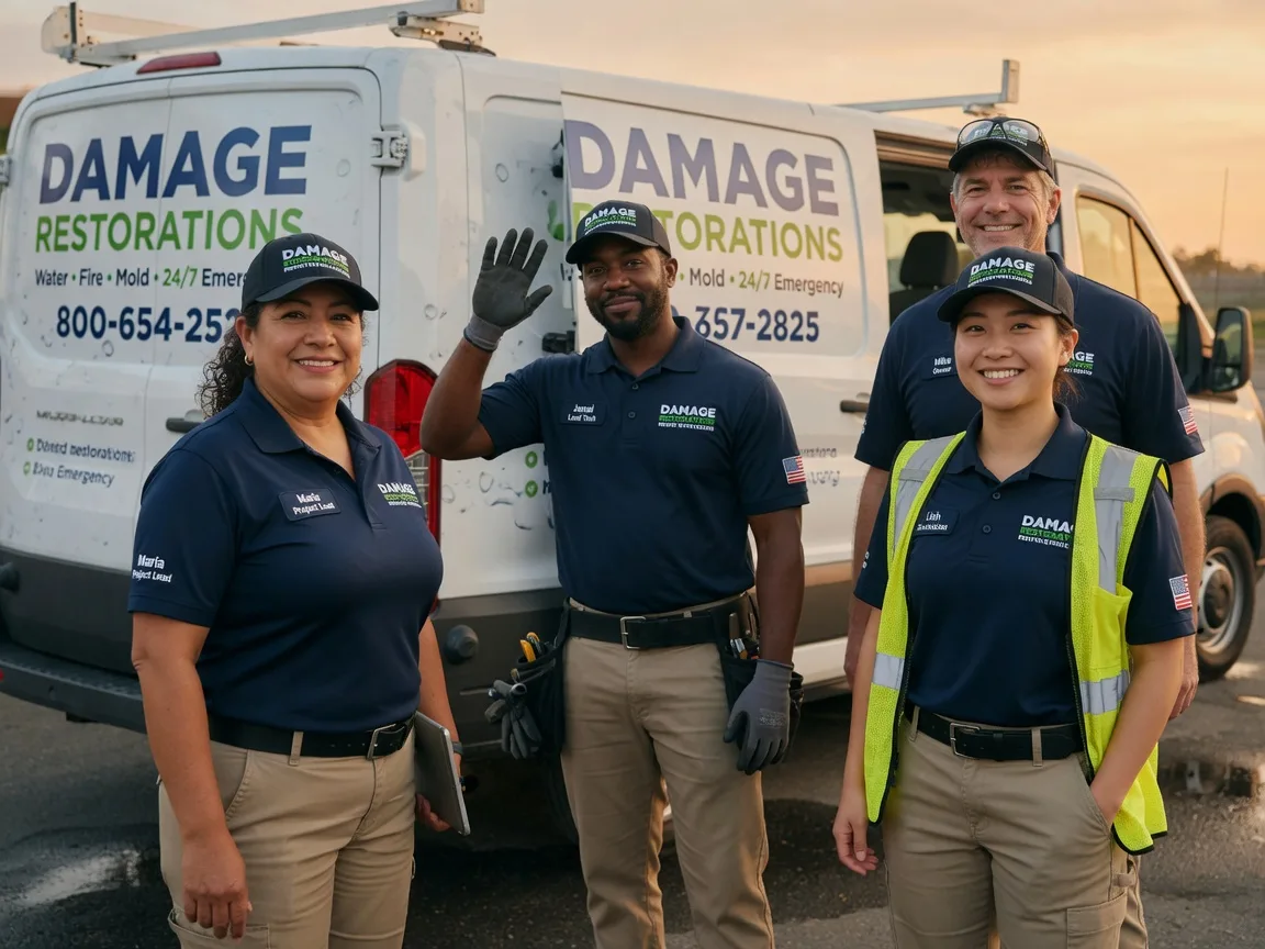 Water Damage Restoration company in Vida, MT
